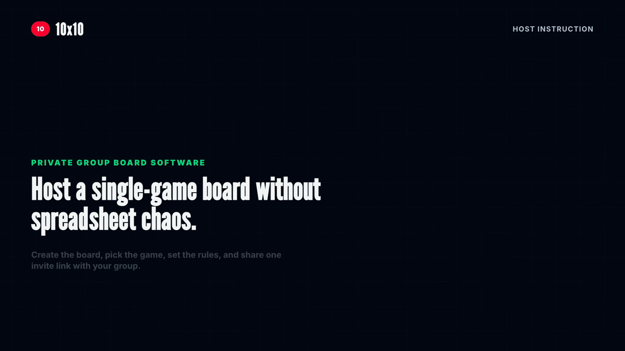 HOW TO ADMINISTER A BOARD